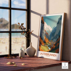 Lauterbrunnen Wall Art