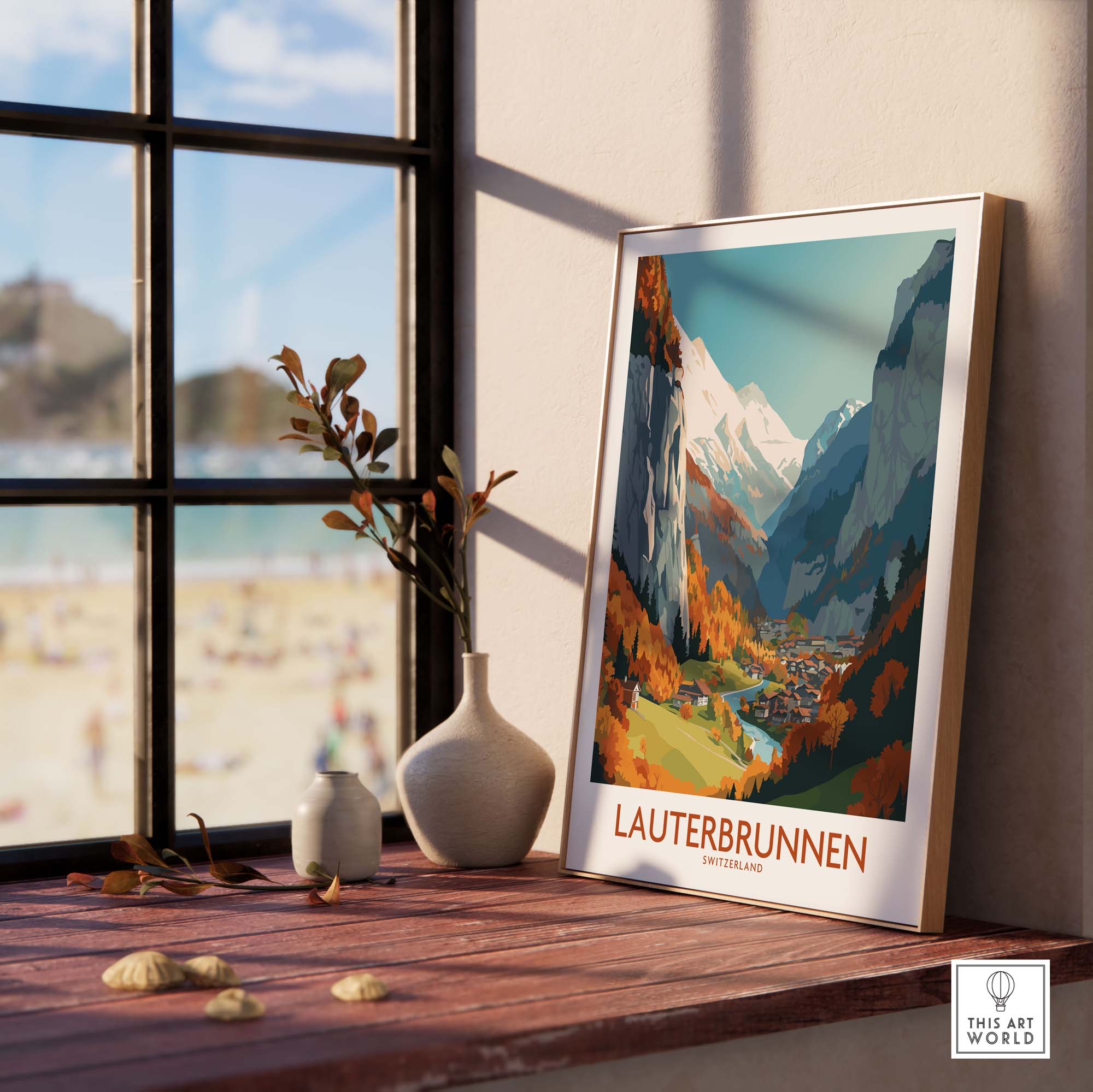 Lauterbrunnen Wall Art