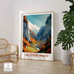 Lauterbrunnen Wall Art