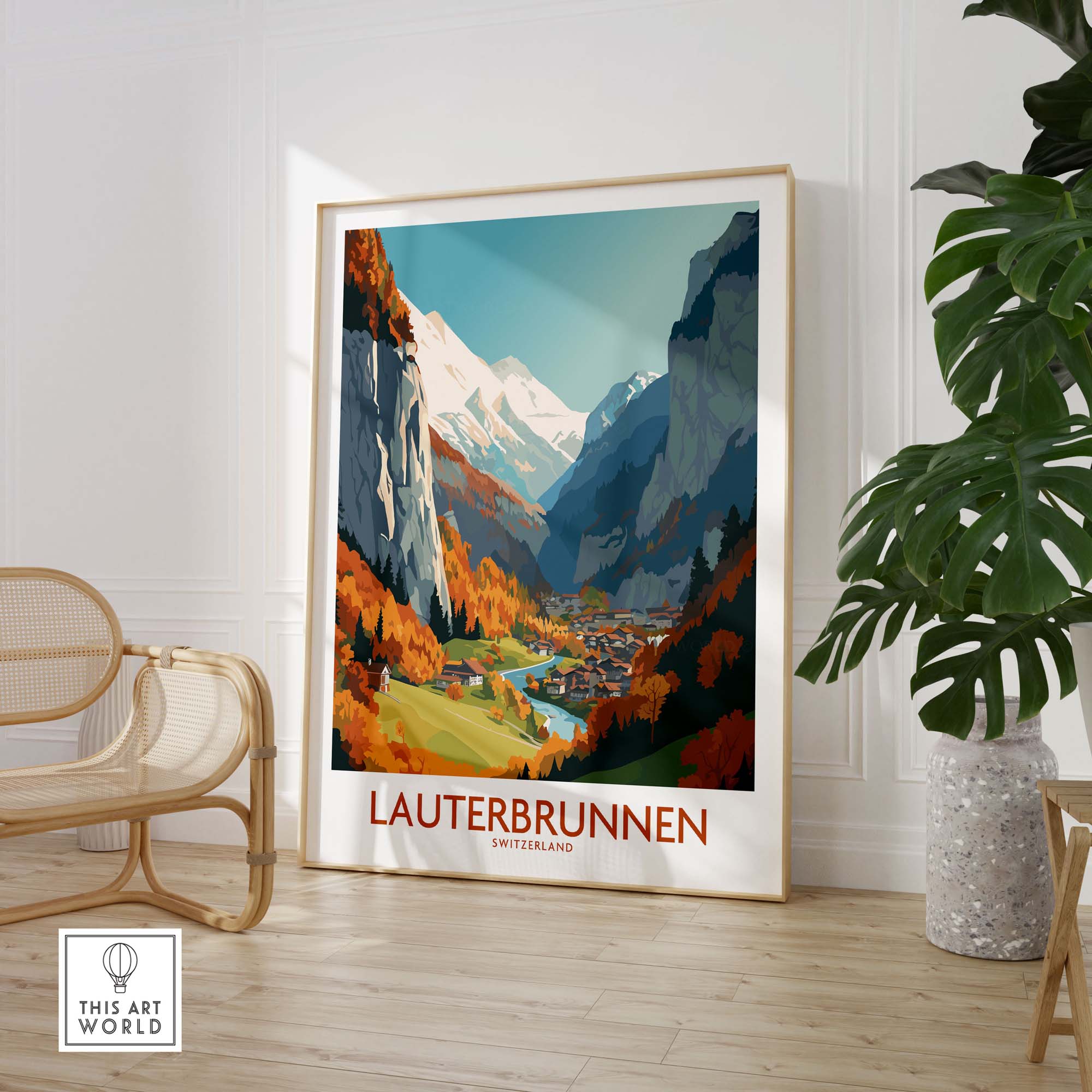 Lauterbrunnen Wall Art