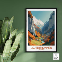Lauterbrunnen Wall Art