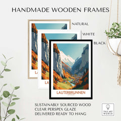Lauterbrunnen Wall Art