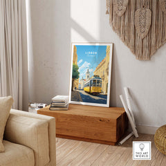 Lisbon Print