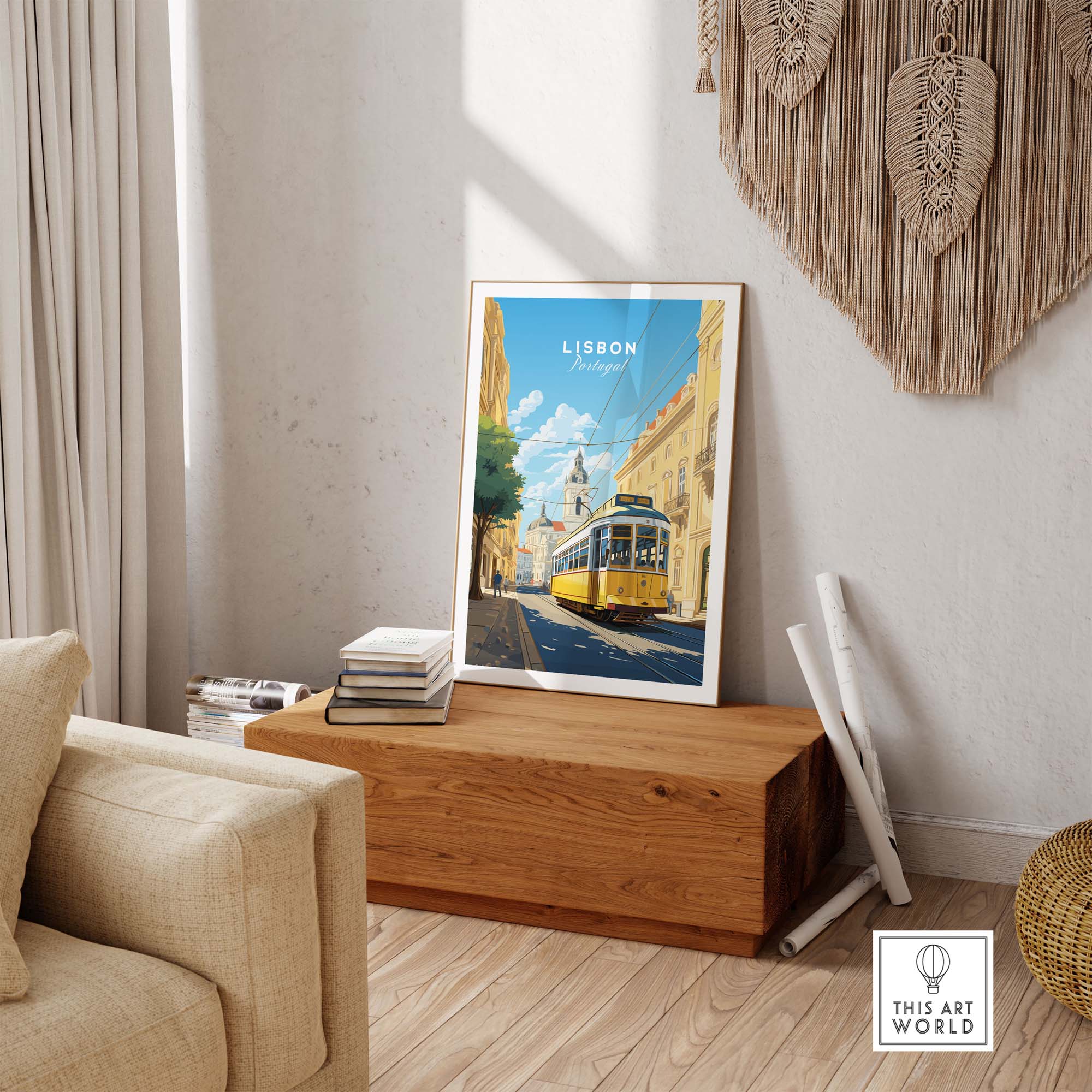 Lisbon Print