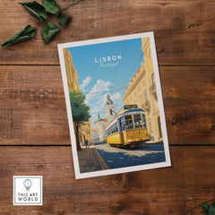 Lisbon Print