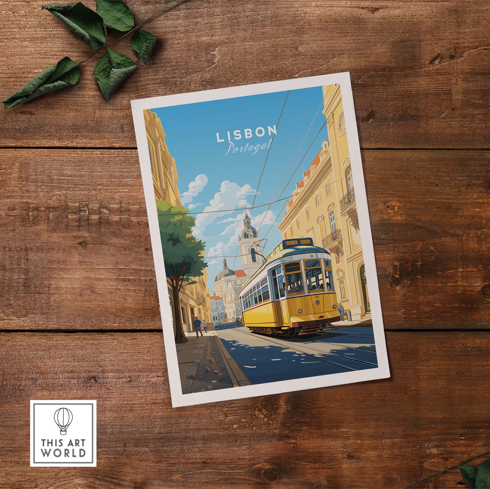 Lisbon Print