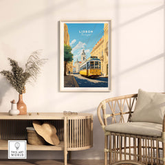 Lisbon Print