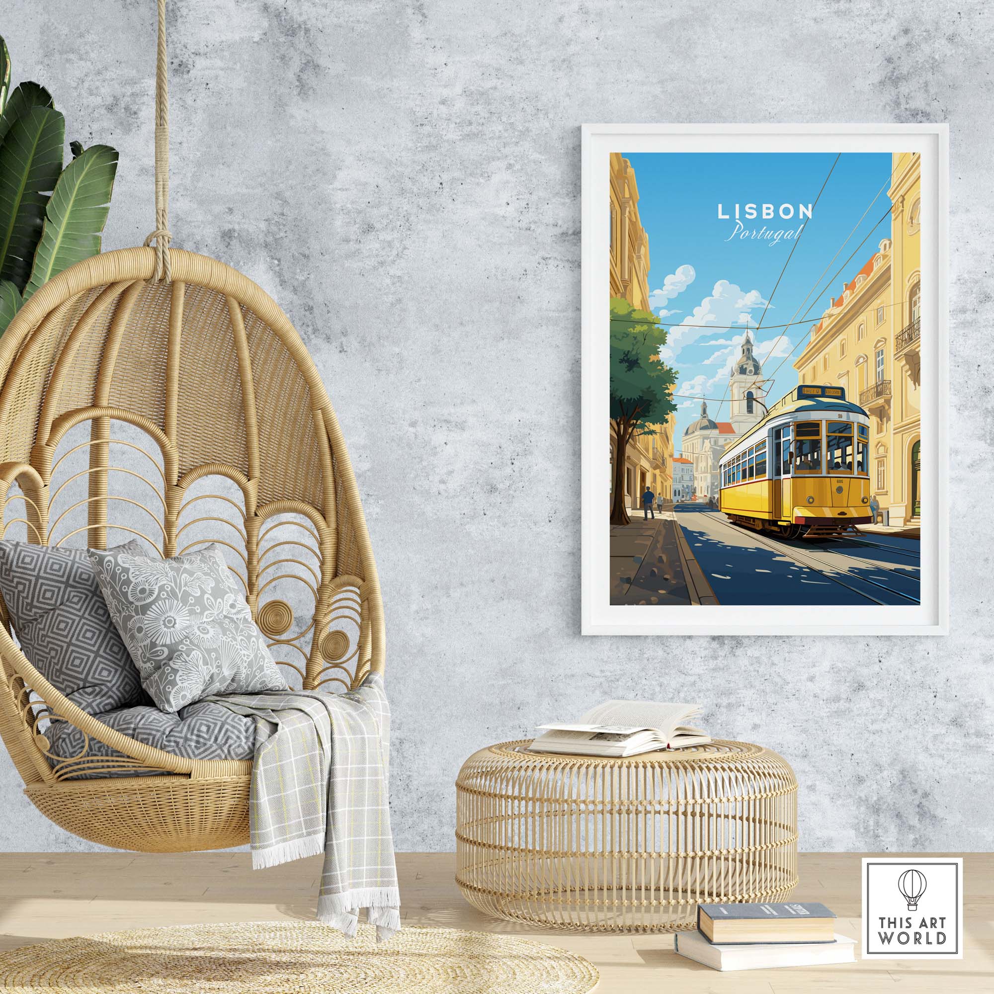 Lisbon Print