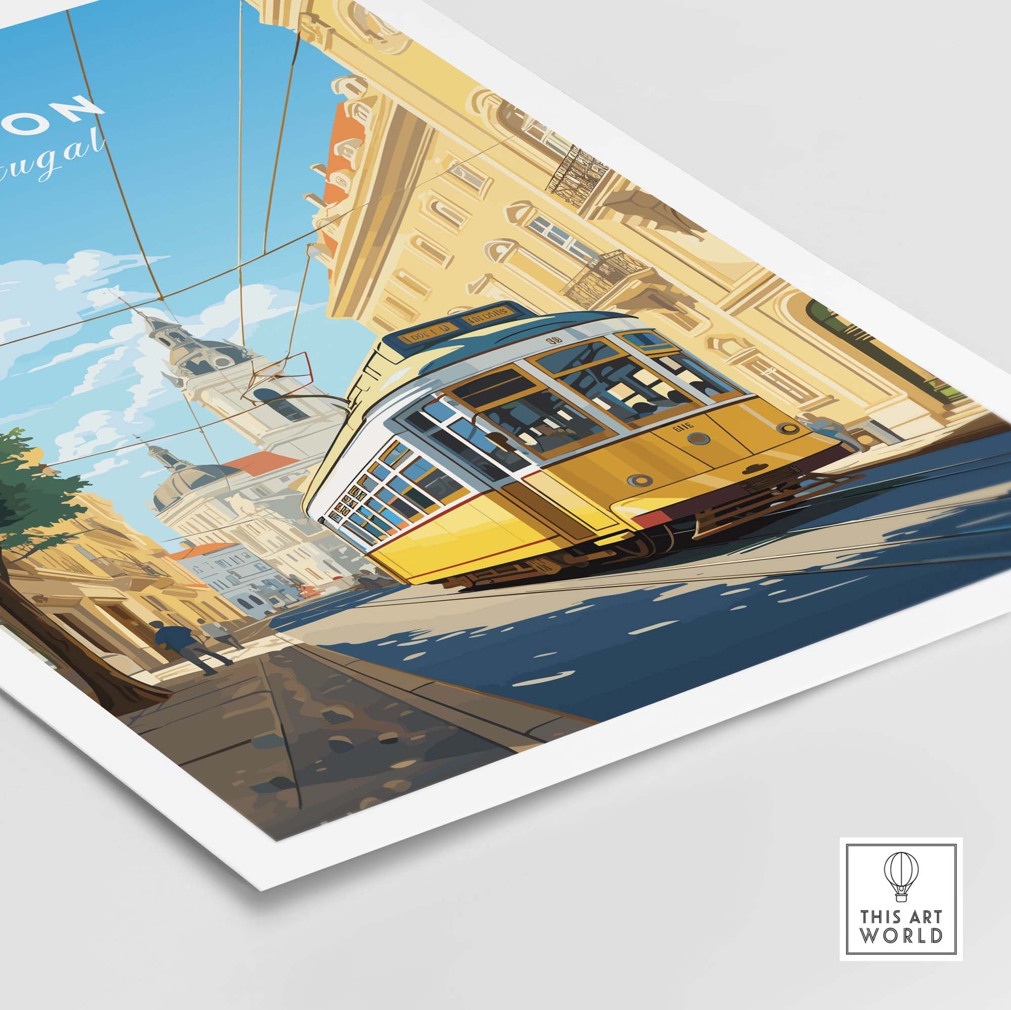 Lisbon Print