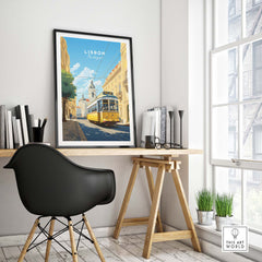 Lisbon Print