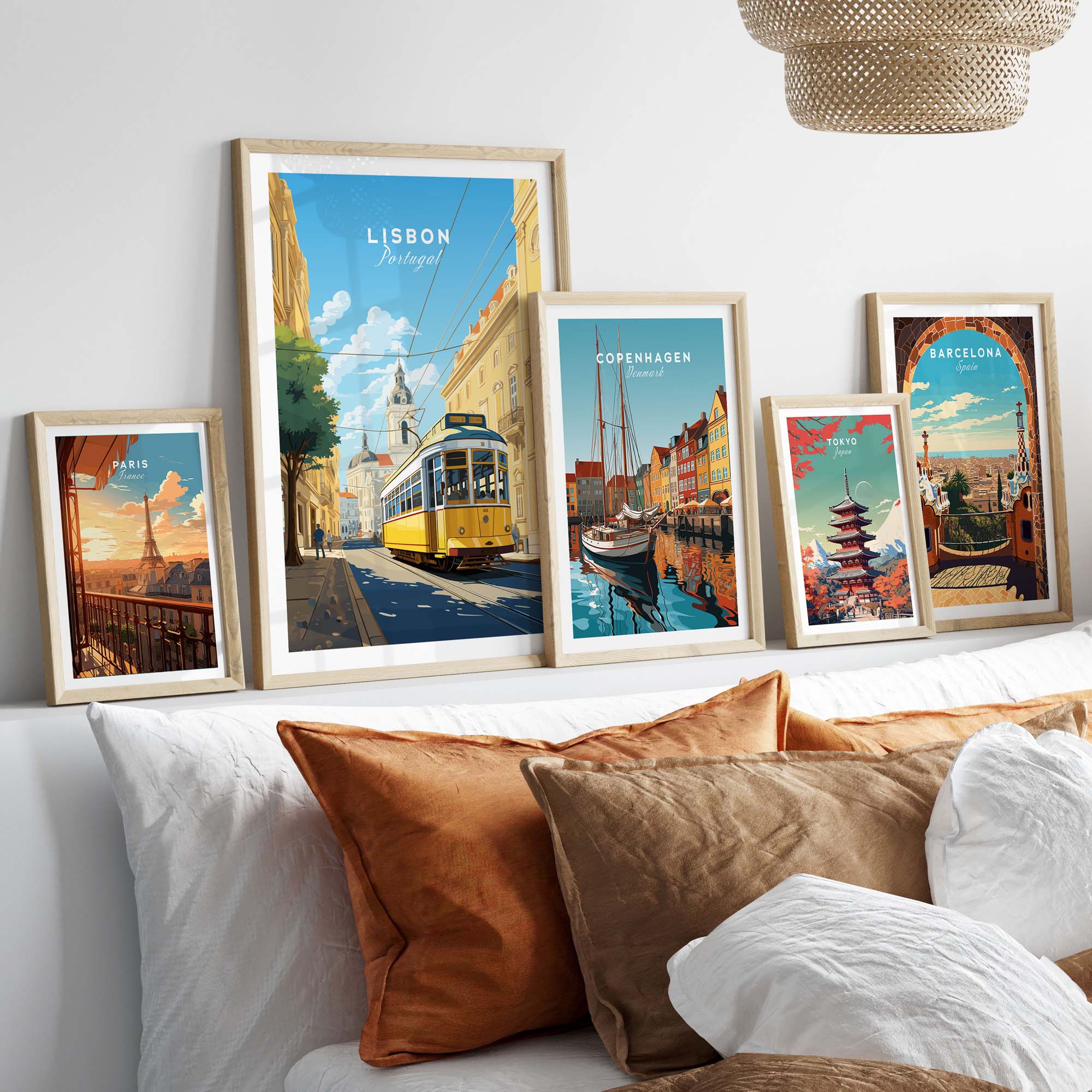 Lisbon Print