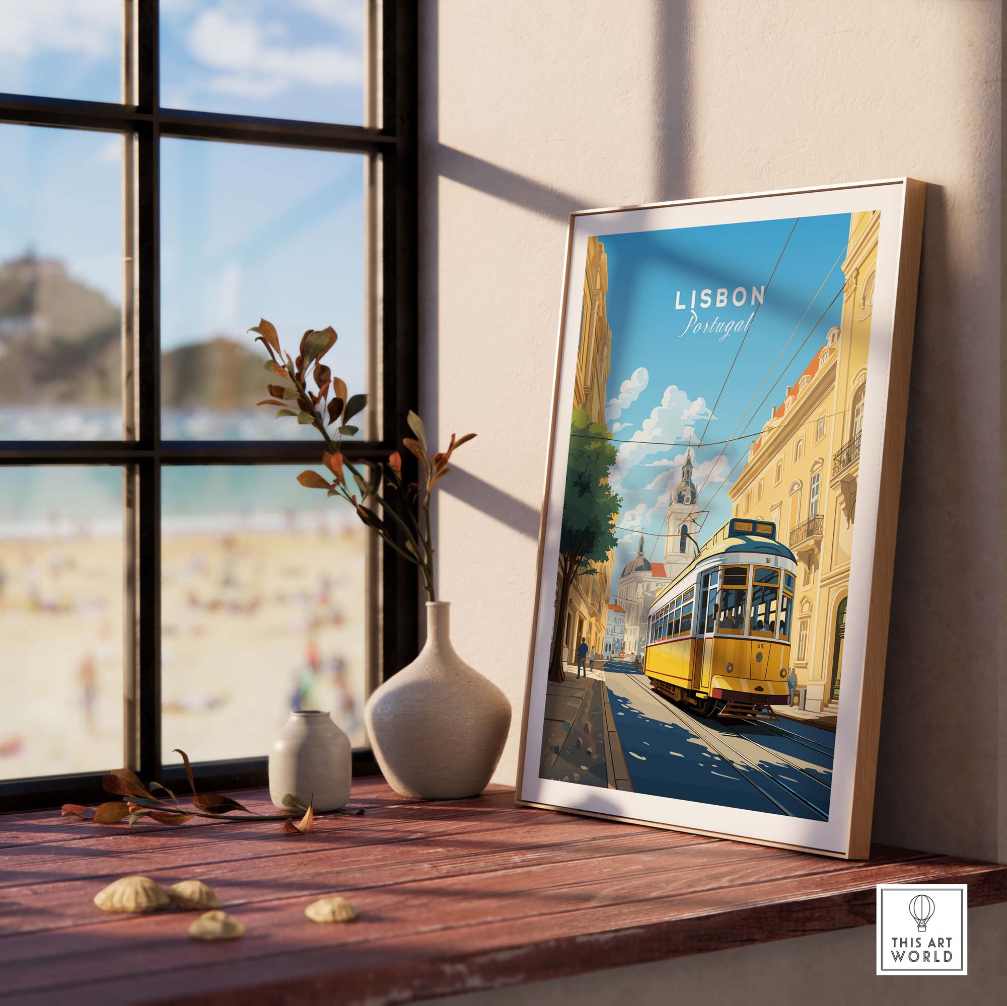 Lisbon Print