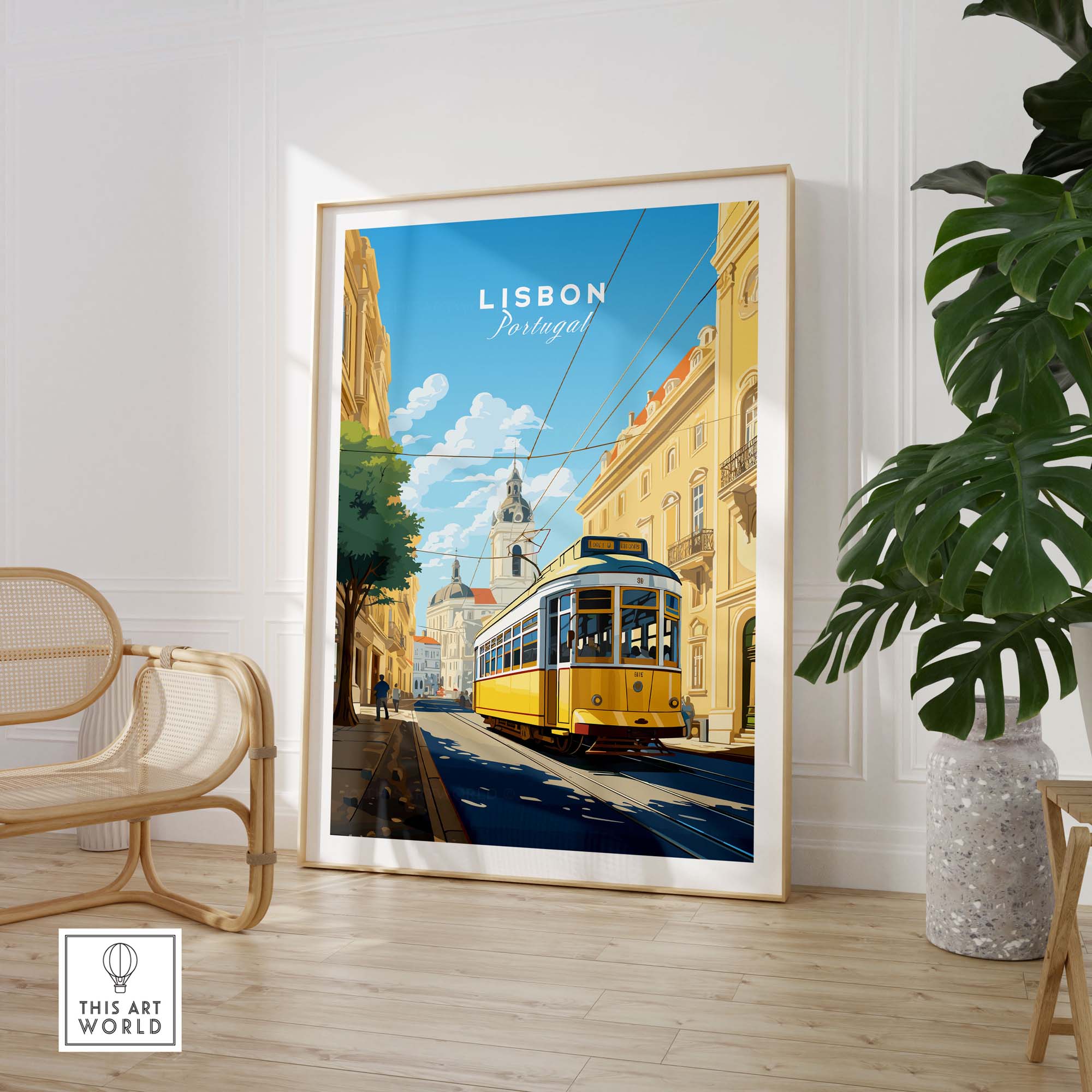 Lisbon Print