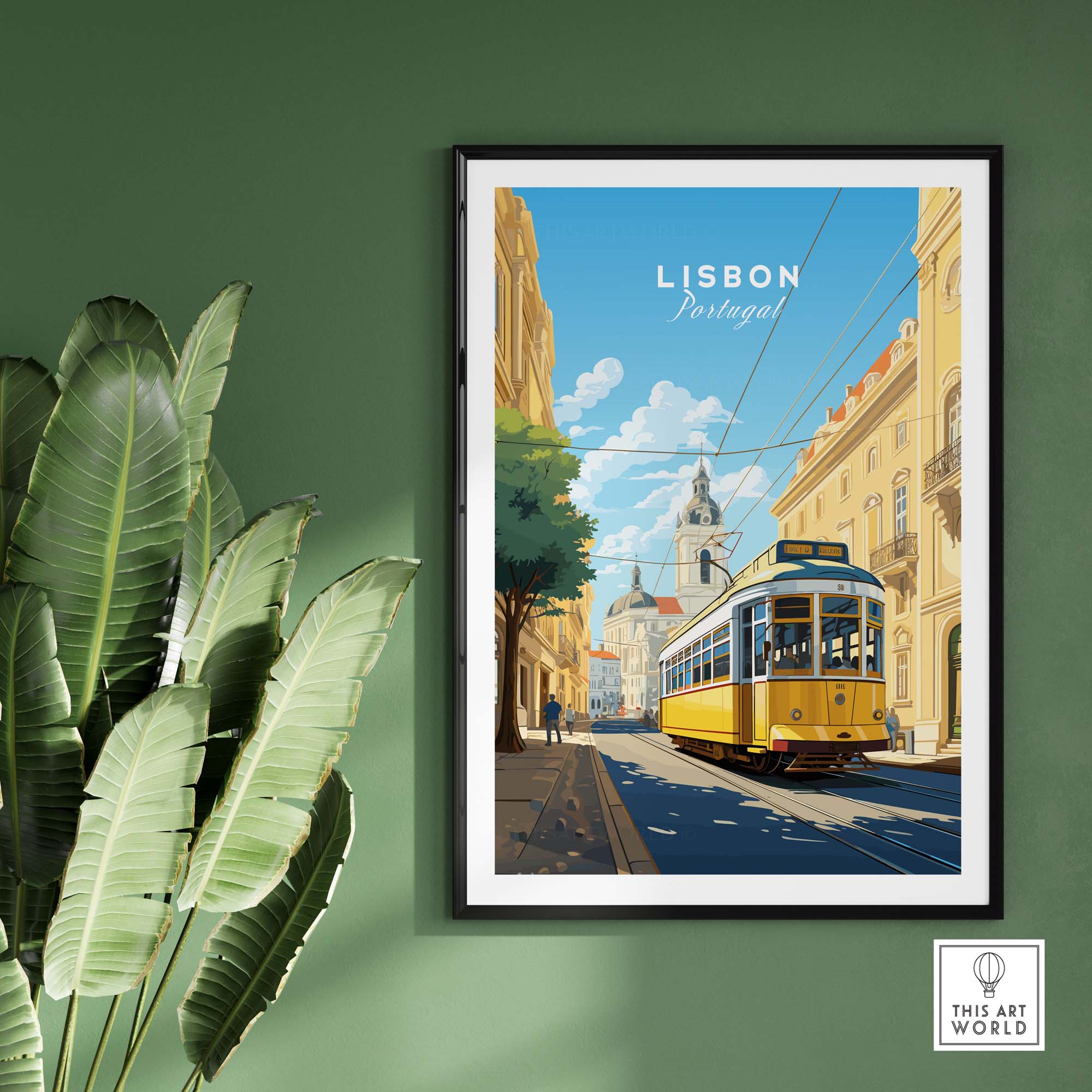 Lisbon Print