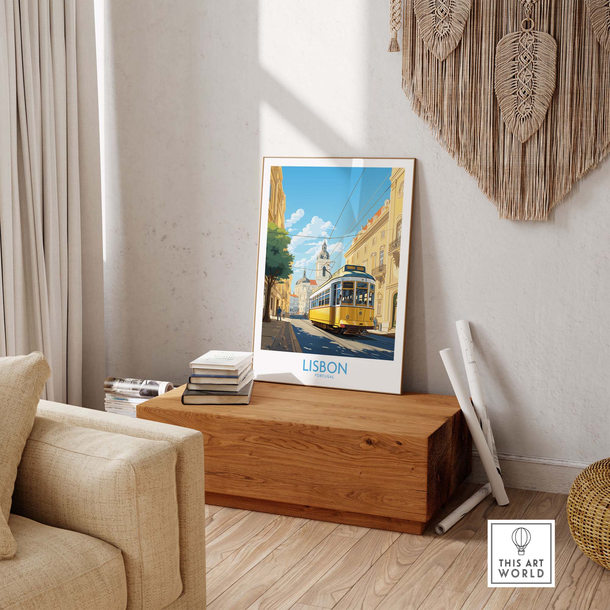Lisbon Print Modern