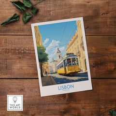 Lisbon Print Modern