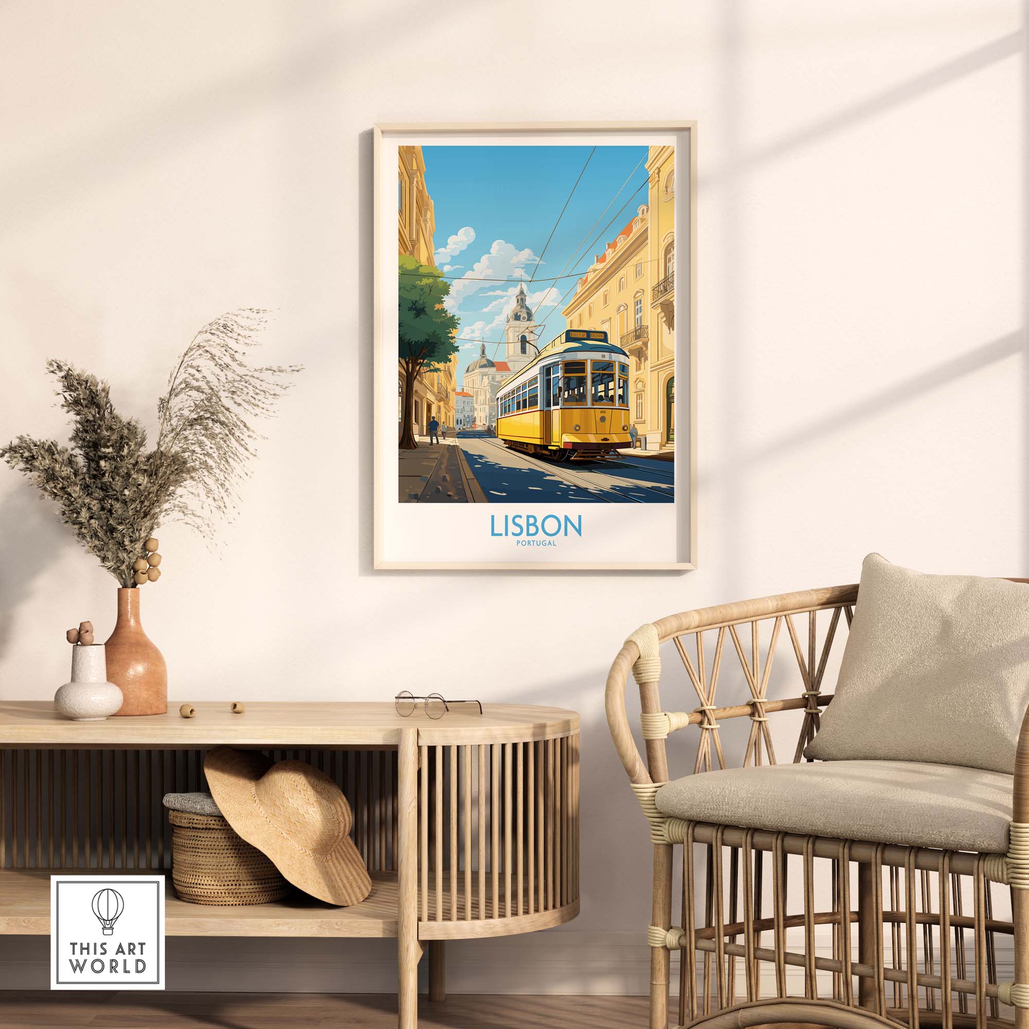 Lisbon Print Modern