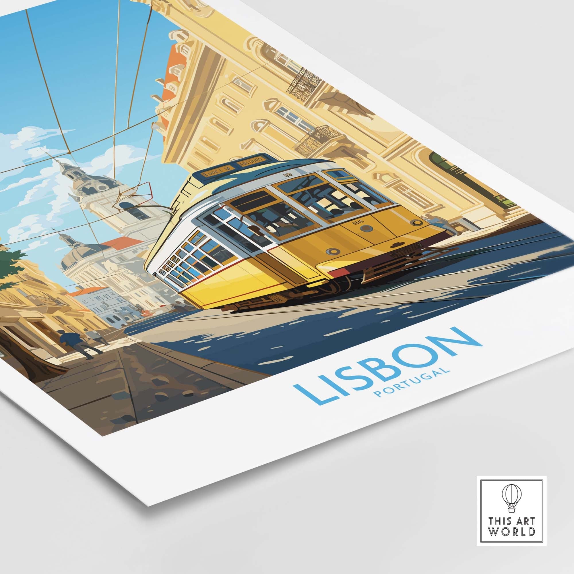 Lisbon Print Modern