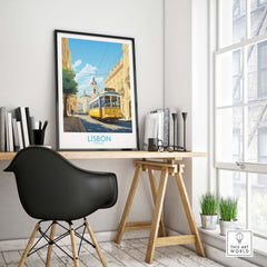 Lisbon Print Modern