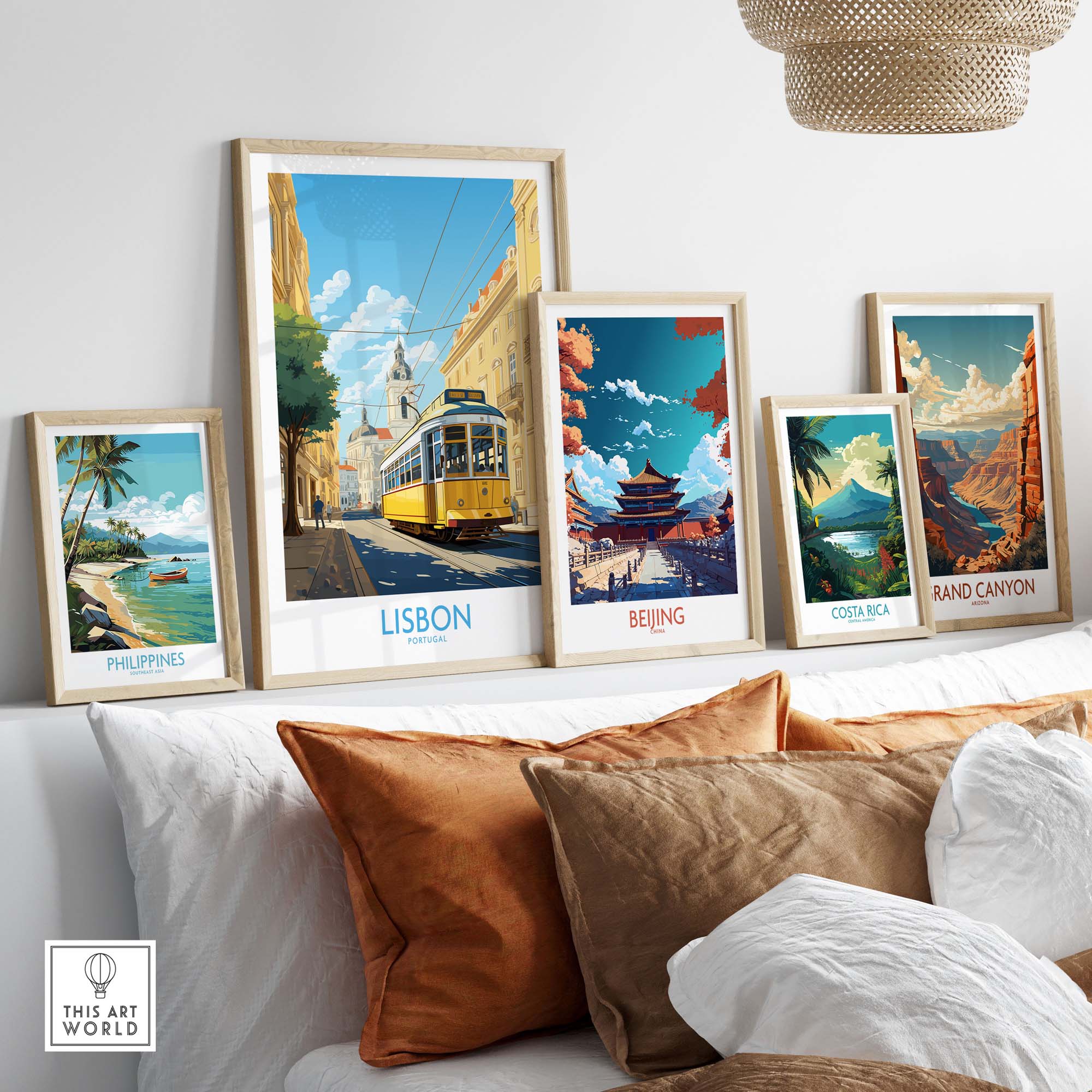 Lisbon Print Modern