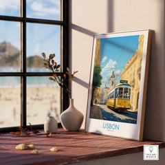 Lisbon Print Modern