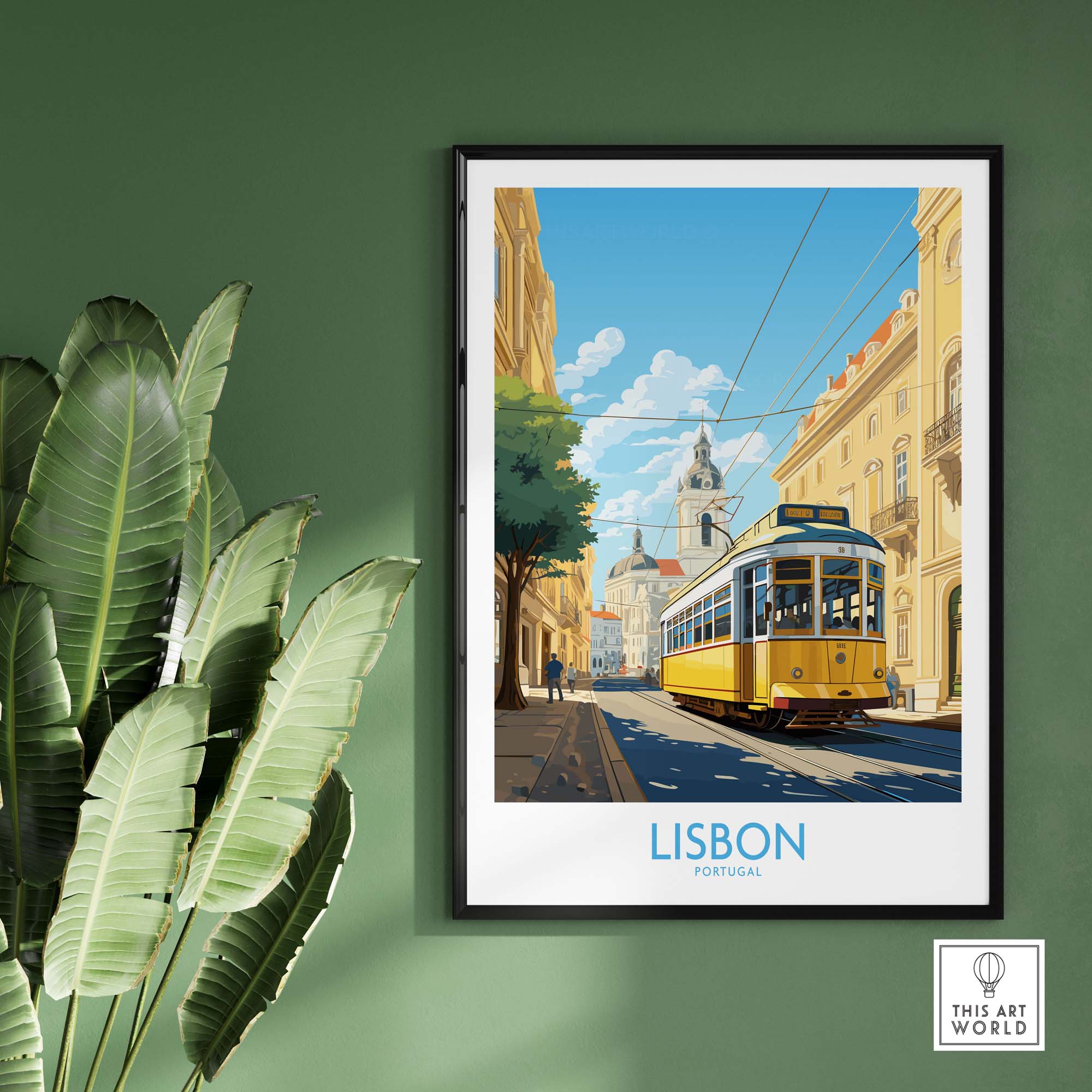 Lisbon Print Modern