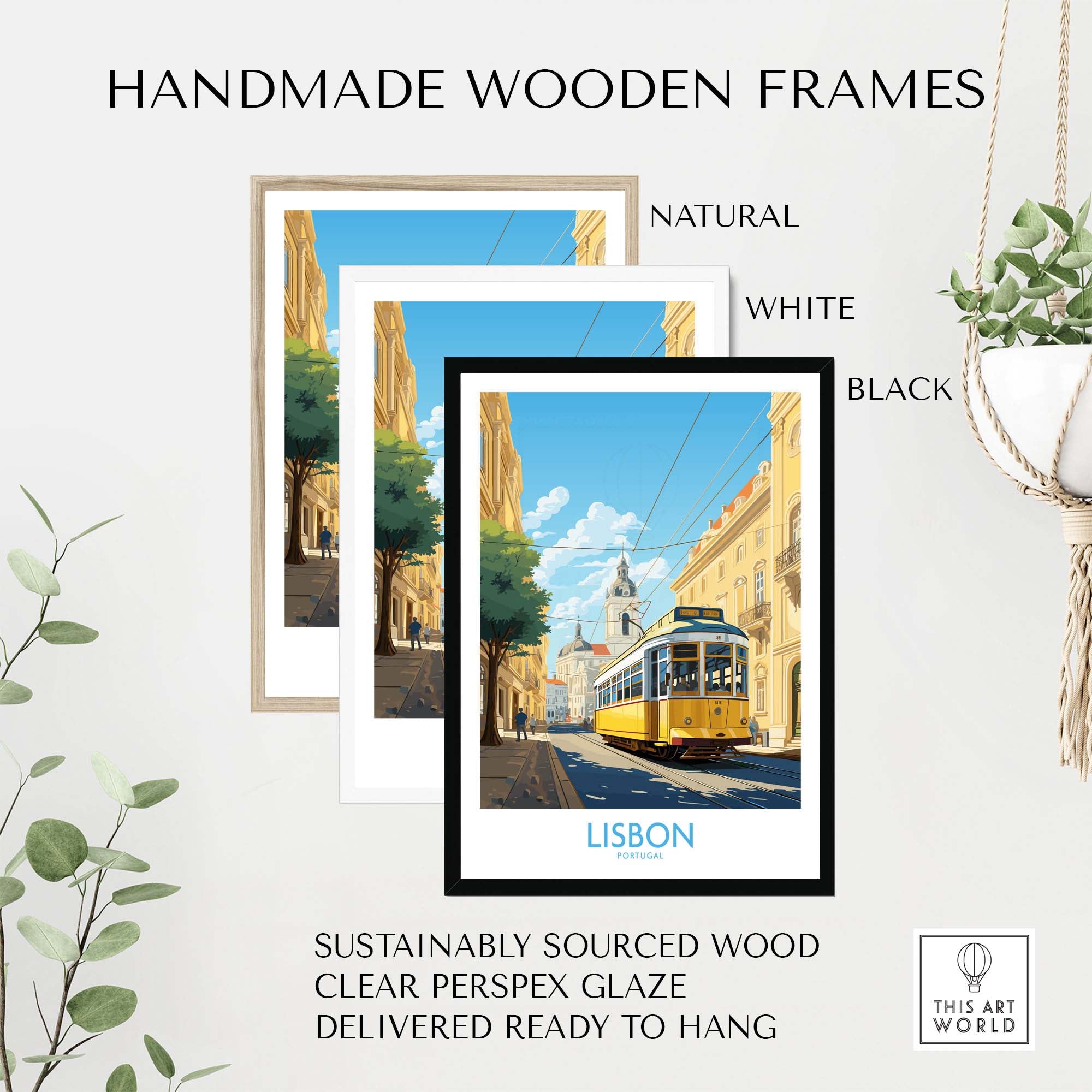 Lisbon Print Modern