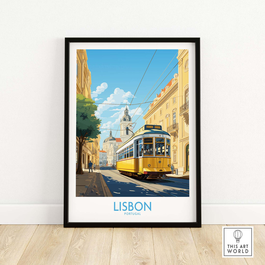Lisbon Print Modern