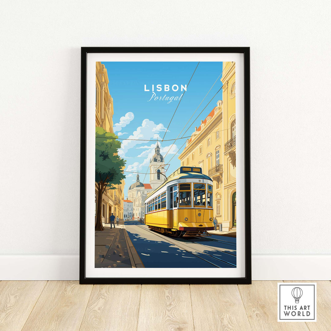 Lisbon Print