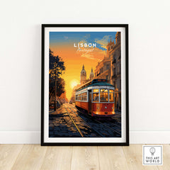 Lisbon Wall Art