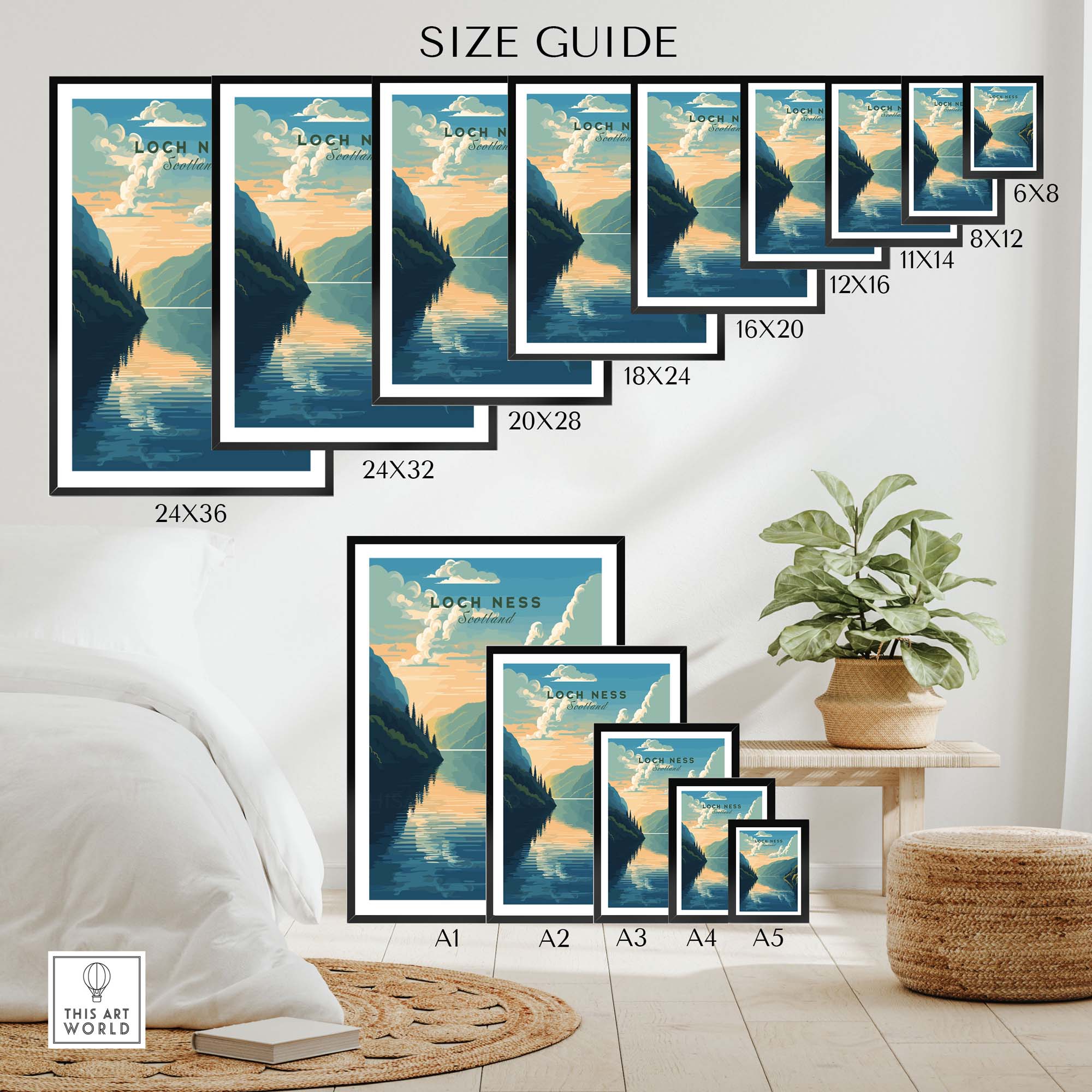 Loch Ness Poster
