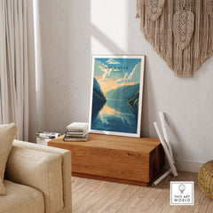 Loch Ness Poster