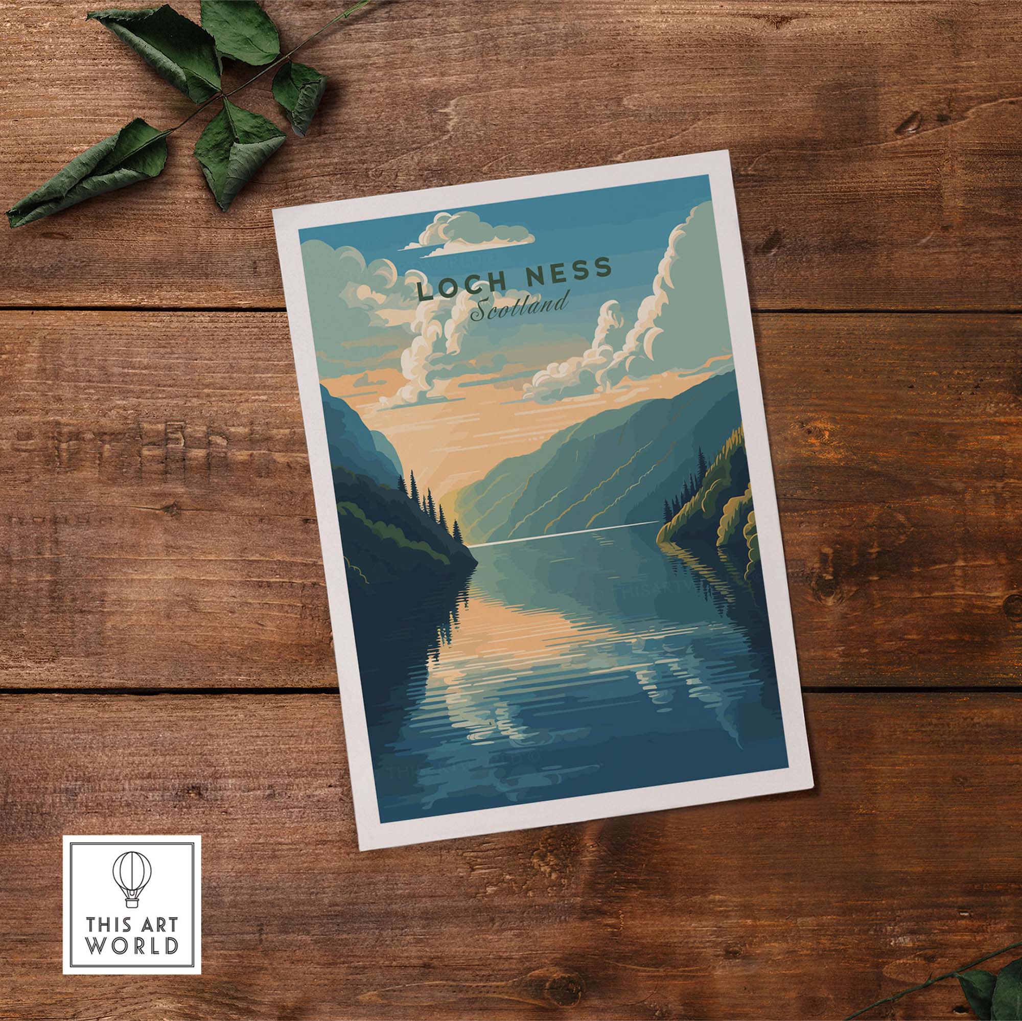 Loch Ness Poster