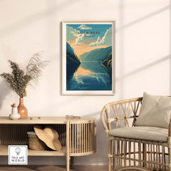 Loch Ness Poster