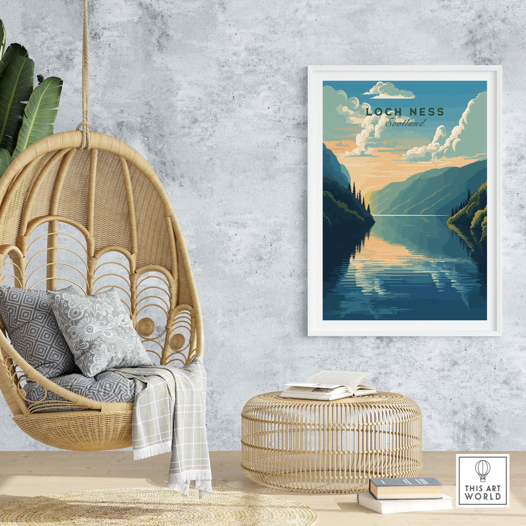 Loch Ness Poster
