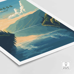 Loch Ness Poster