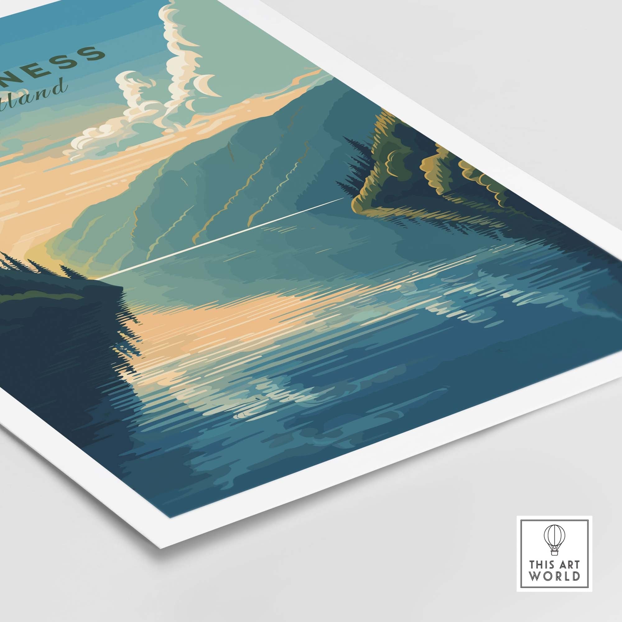 Loch Ness Poster