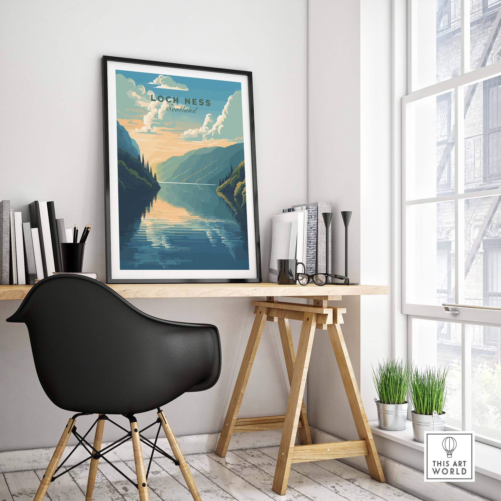 Loch Ness Poster