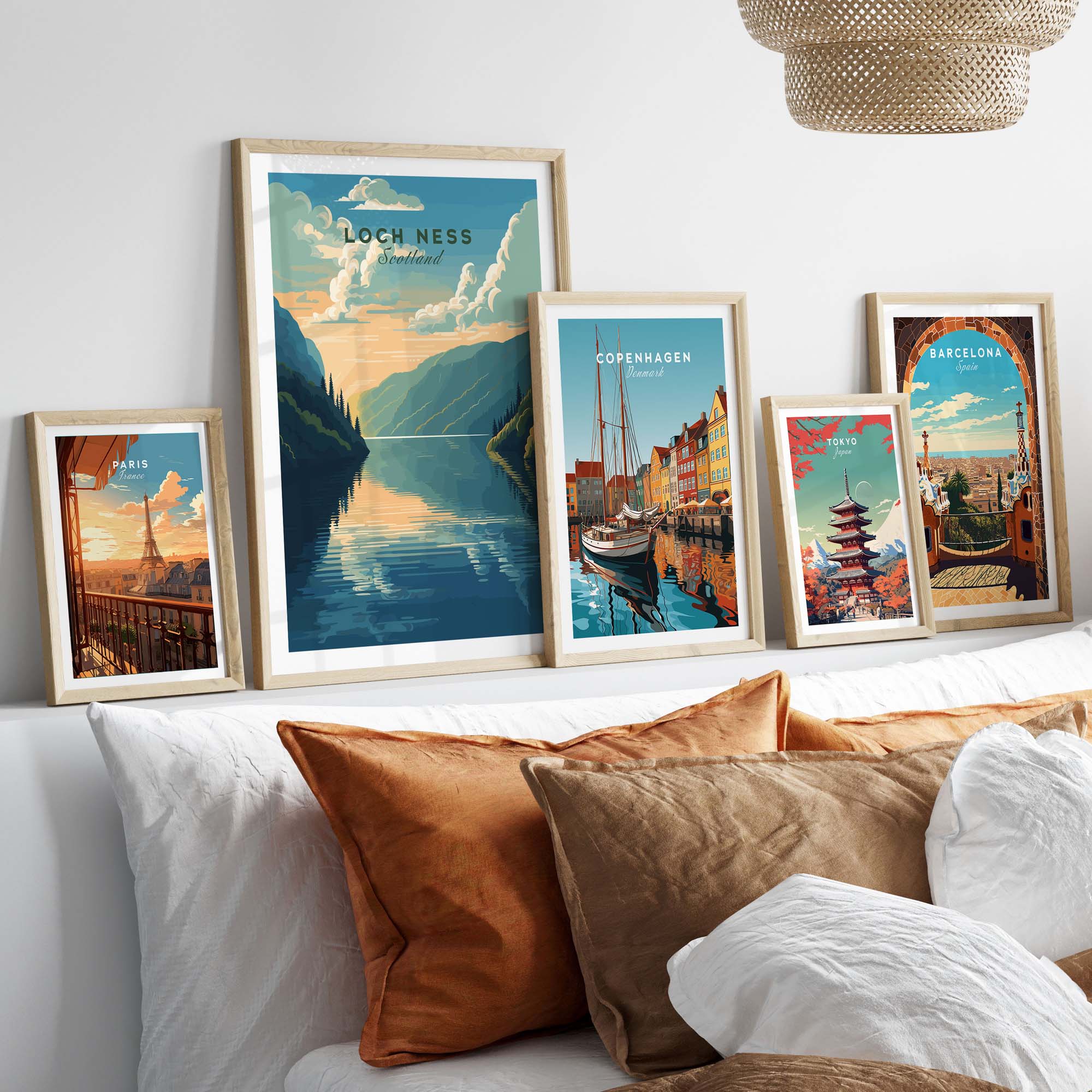 Loch Ness Poster