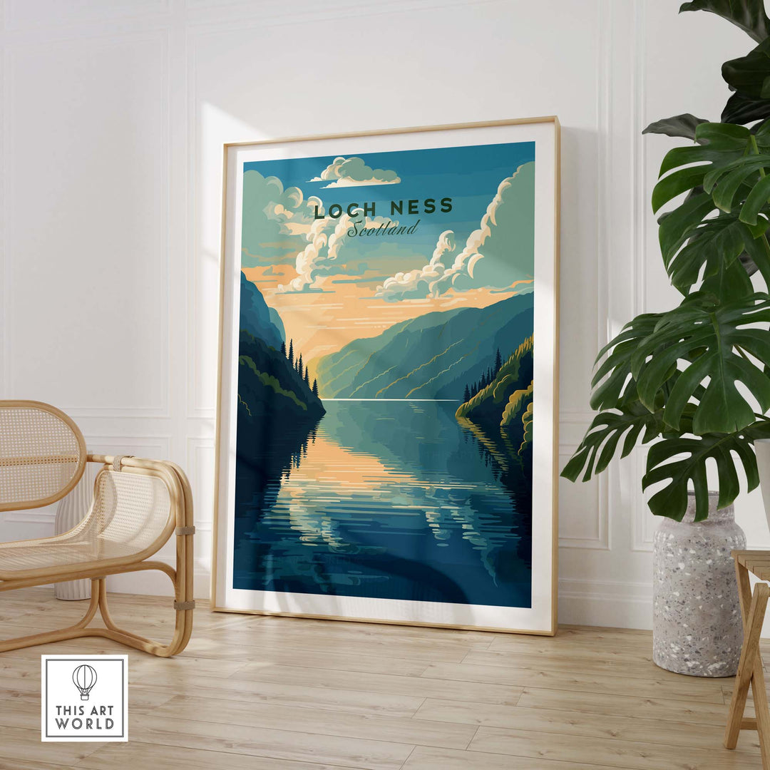 Loch Ness Poster