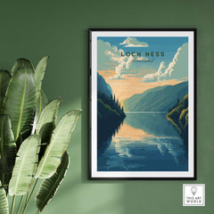 Loch Ness Poster
