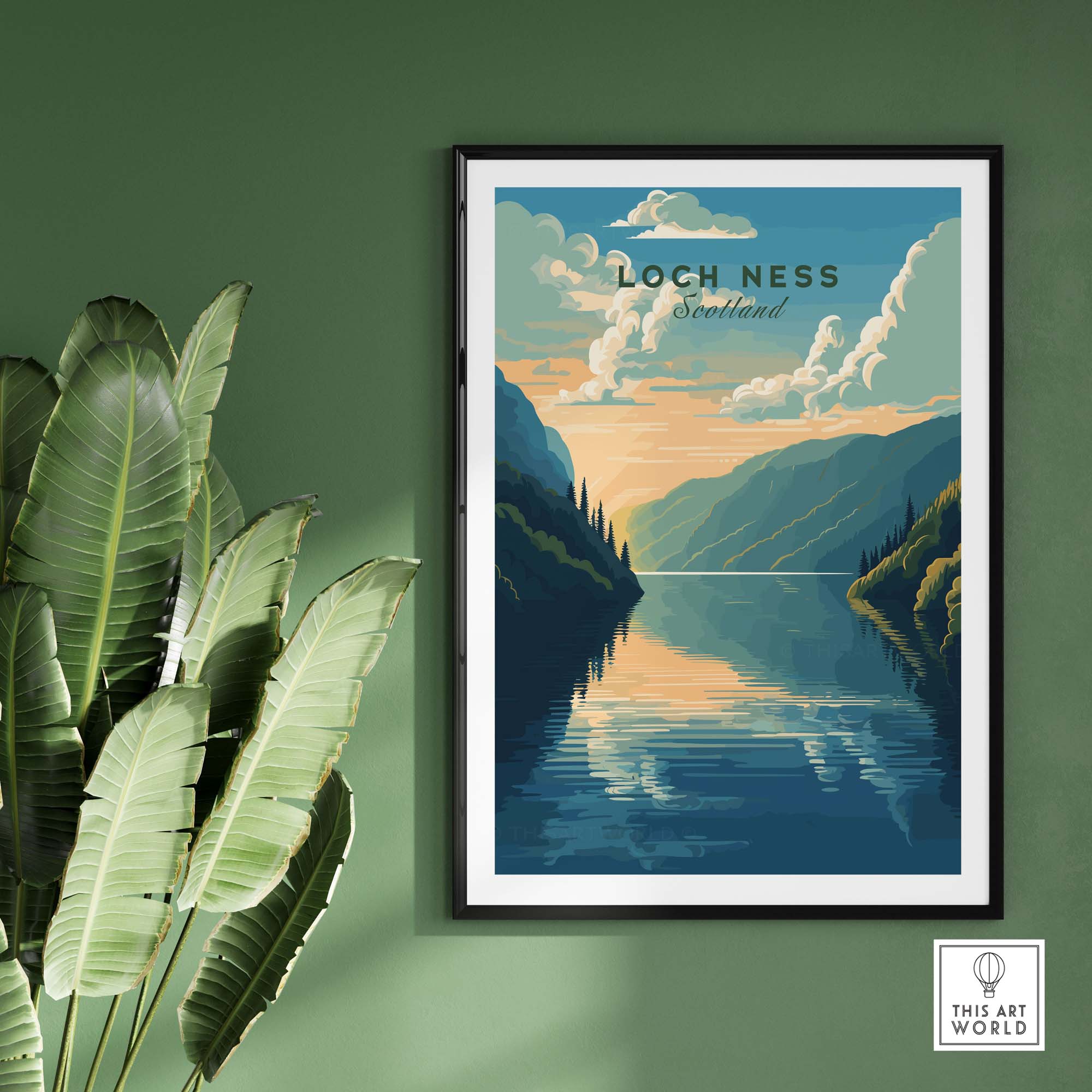 Loch Ness Poster