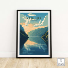 Loch Ness Poster