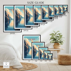 Loch Ness Print