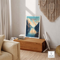 Loch Ness Print