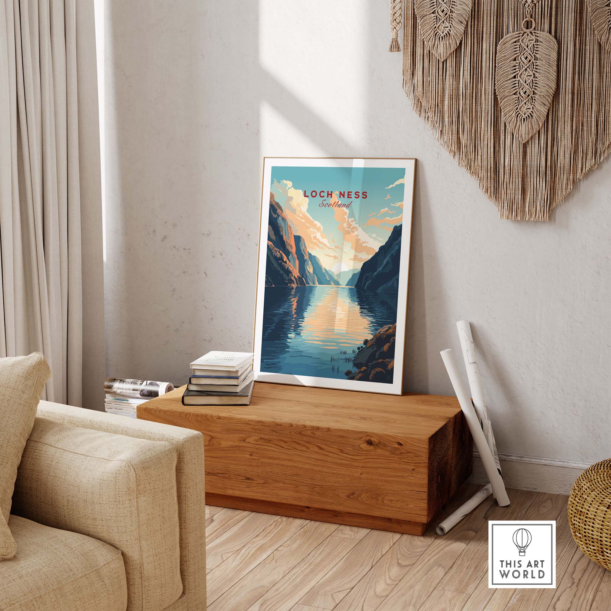 Loch Ness Print
