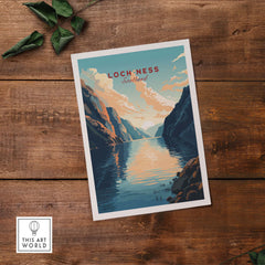 Loch Ness Print