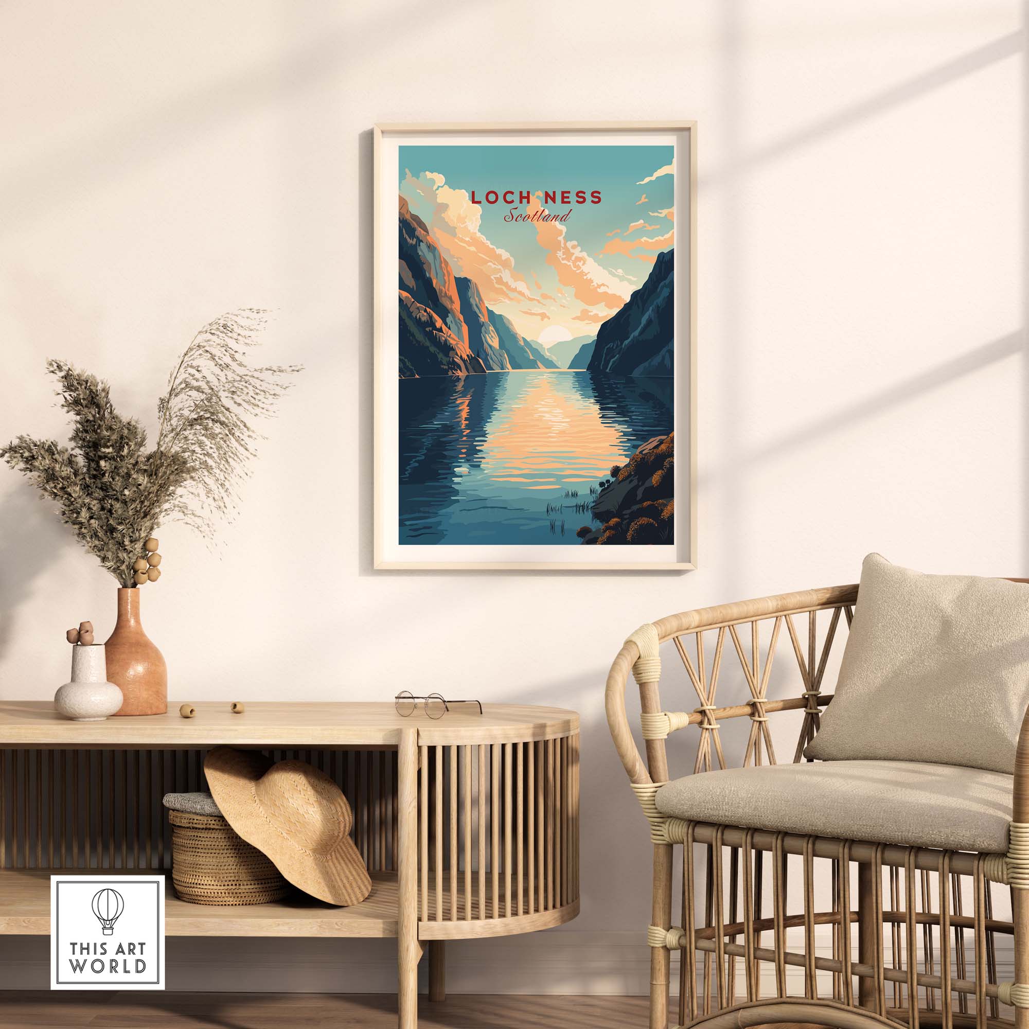 Loch Ness Print