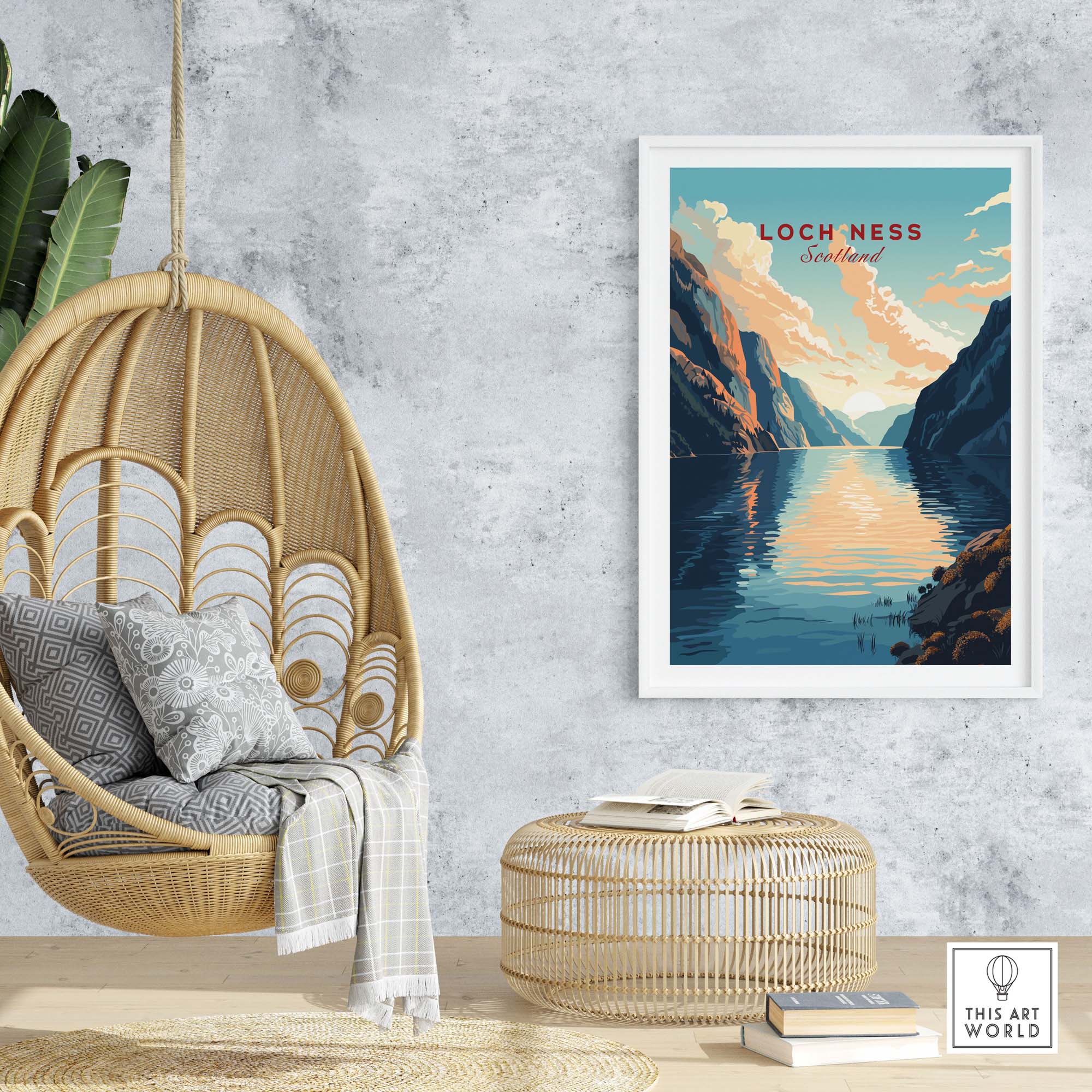 Loch Ness Print