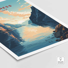 Loch Ness Print